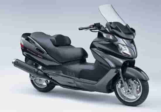 2007 Suzuki Burgman 650 