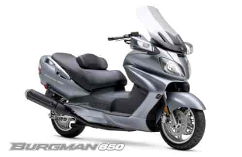 2007 Suzuki Burgman 650 