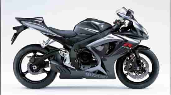2007 Suzuki GSX-R750