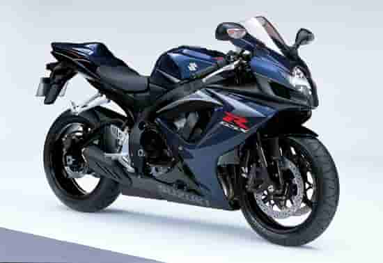 2007 Suzuki GSX-R750