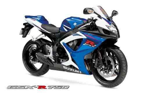 2007 Suzuki GSX-R750