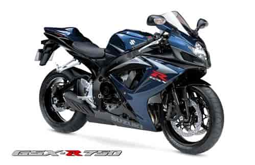 2007 Suzuki GSX-R750