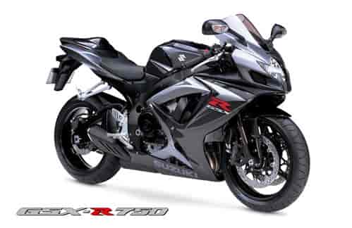 2007 Suzuki GSX-R750