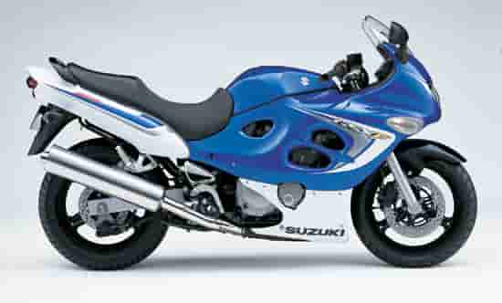 2007 Suzuki Katana 600 GSX600F