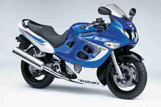 2007 Suzuki Katana 600 GSX600F