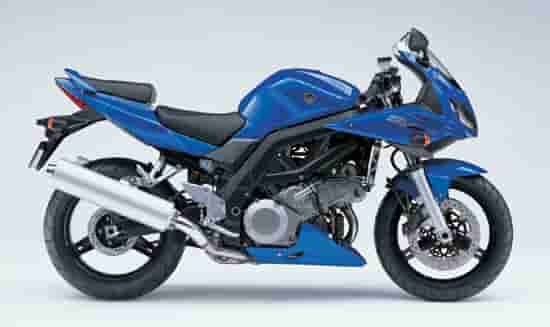 2007 Suzuki SV1000S