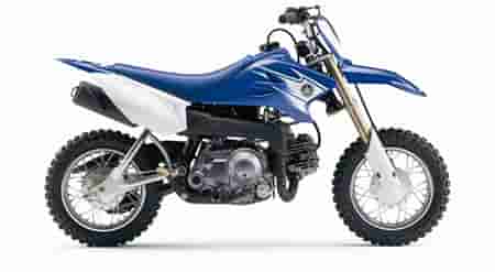 2007 Yamaha TT-R50E