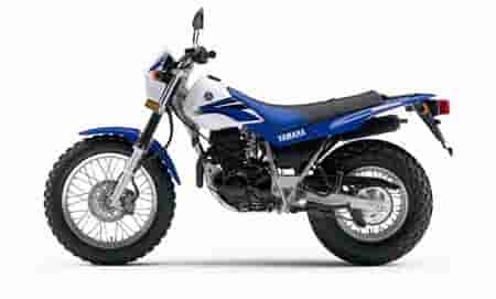 2007 Yamaha TW200