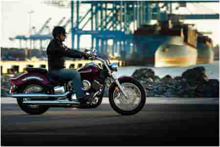 2007 Yamaha V-Star 650 Custom
