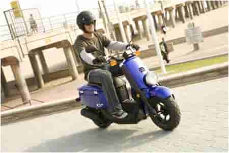 2007 Yamaha XF50 