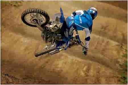 2007 Yamaha YZ250F