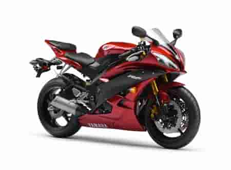 2007 Yamaha YZF-R6