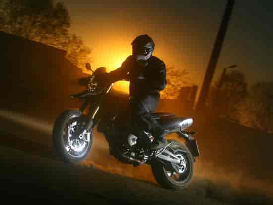 2008 Aprilia Dorsoduro 750 