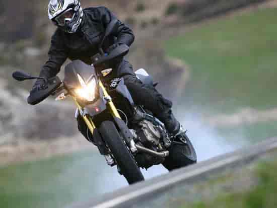 2008 Aprilia Dorsoduro 750 