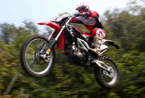2008 Aprilia SXV 450-550 