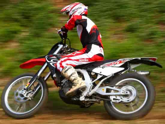 2008 Aprilia SXV 450-550 