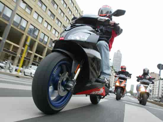 2008 Aprilia SXV 450-550 