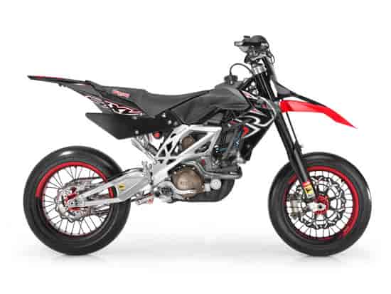 2008 Aprilia SXV 450-550 