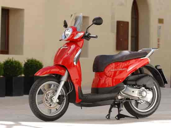 2008 Aprilia SXV 450-550 