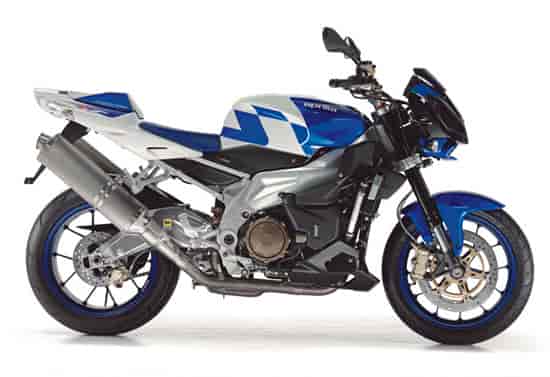 2008 Aprilia Tuono 1000 R 