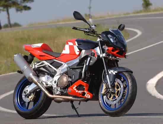 2008 Aprilia Tuono 1000 R 