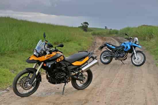 2008 BMW F650GS 
