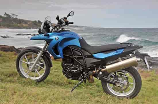 2008 BMW F650GS 