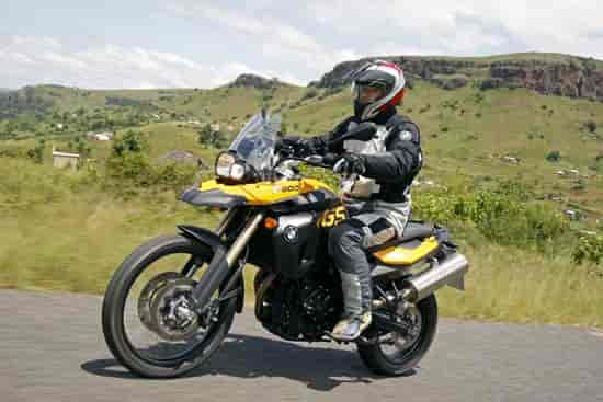 2008 BMW F650GS 