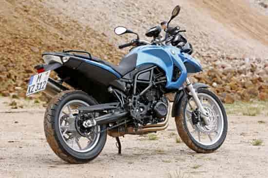 2008 BMW F650GS 
