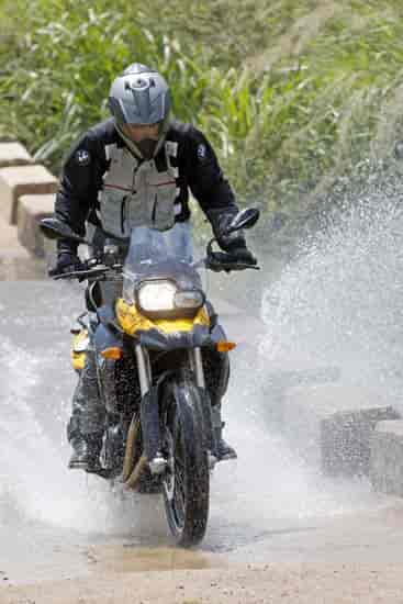 2008 BMW F650GS 