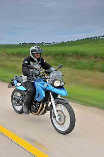 2008 BMW F650GS 