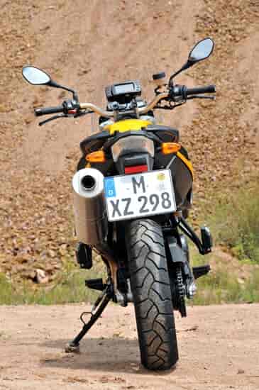 2008 BMW F650GS 