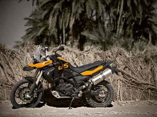 2008 BMW F800GS 