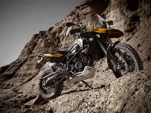2008 BMW F800GS 