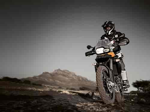 2008 BMW F800GS 