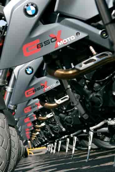 2008 BMW G650 Xmoto 