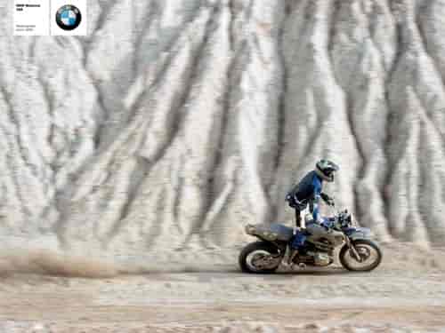 2008 BMW HP2 Enduro 