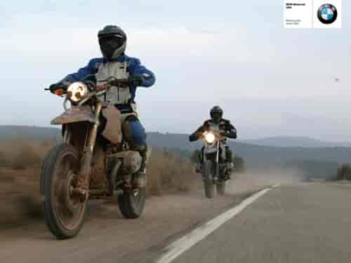 2008 BMW HP2 Enduro 