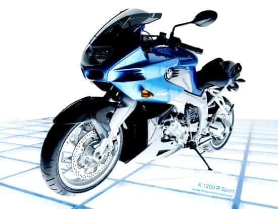 2008 BMW K1200R Sport 