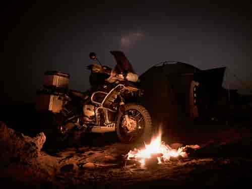 2008 BMW R1200GS Adventure 