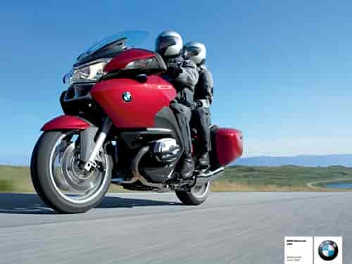 2008 BMW R1200RT 