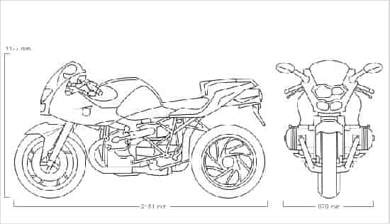 2008 BMW R1200S 