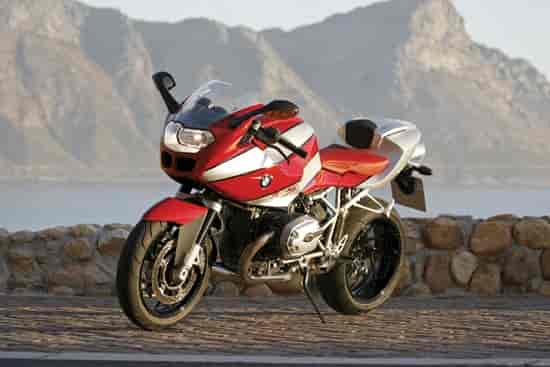 2008 BMW R1200S 