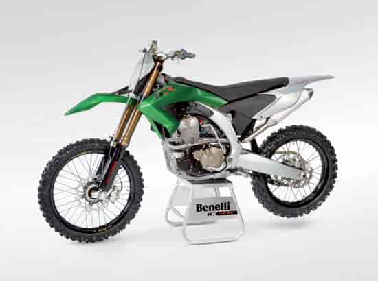 2008 Benelli BX449 Cross 