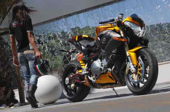 2008 Benelli TNT 1130 Cafe Racer 