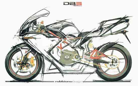 2008 Bimota DB5S 