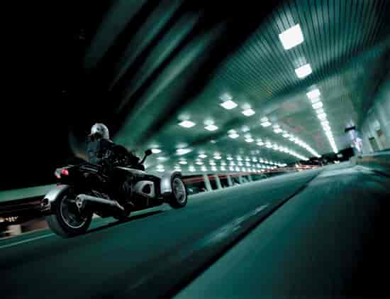 2008 Can-Am Spyder Roadster SM5 