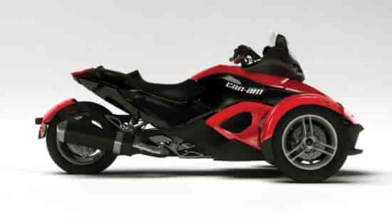 2008 Can-Am Spyder Roadster SM5 