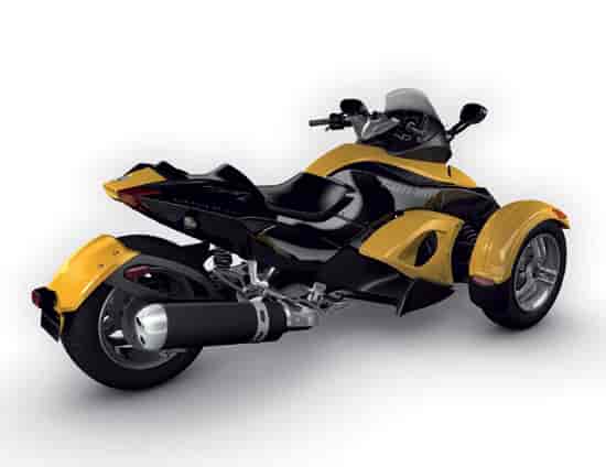 2008 Can-Am Spyder Roadster SM5 