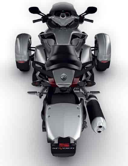 2008 Can-Am Spyder Roadster SM5 